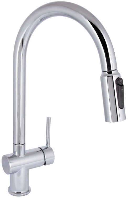 Q-Tap Rozcesti QTROZ366CRM45938 Chrome