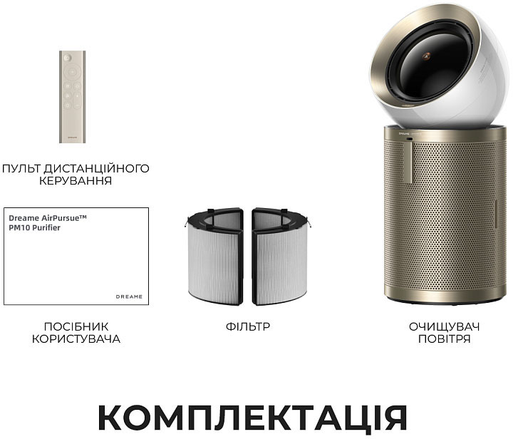Очиститель воздуха Dreame PM10 (CVF24A) отзывы - изображения 5