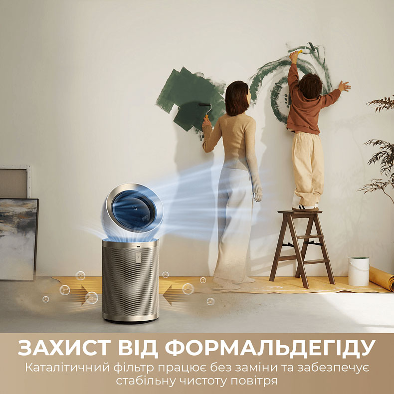 Очиститель воздуха Dreame PM10 (CVF24A) обзор - фото 8