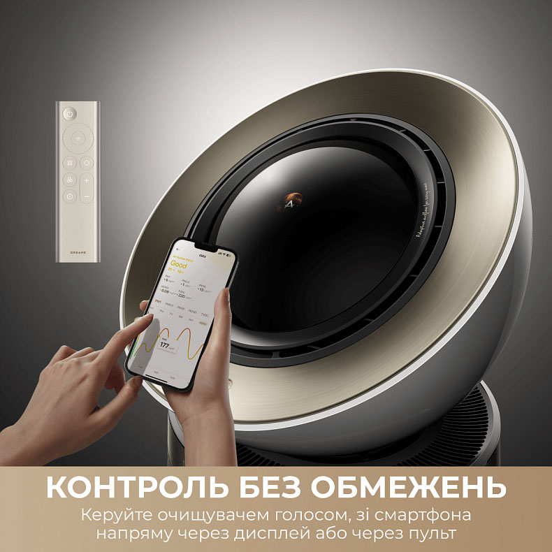 Очиститель воздуха Dreame PM10 (CVF24A) внешний вид - фото 9