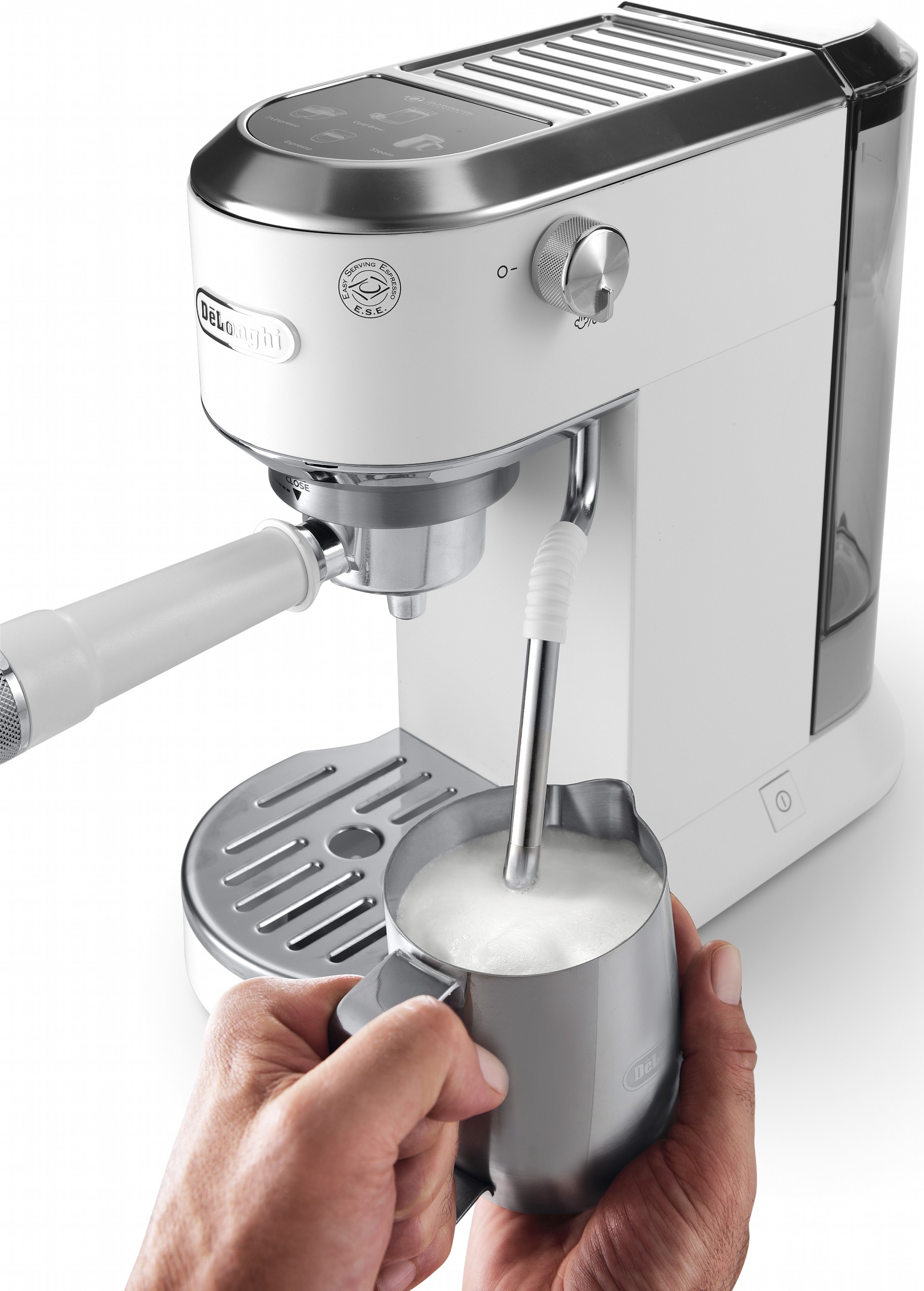 Delonghi EC 890.WI в магазині в Києві - фото 10