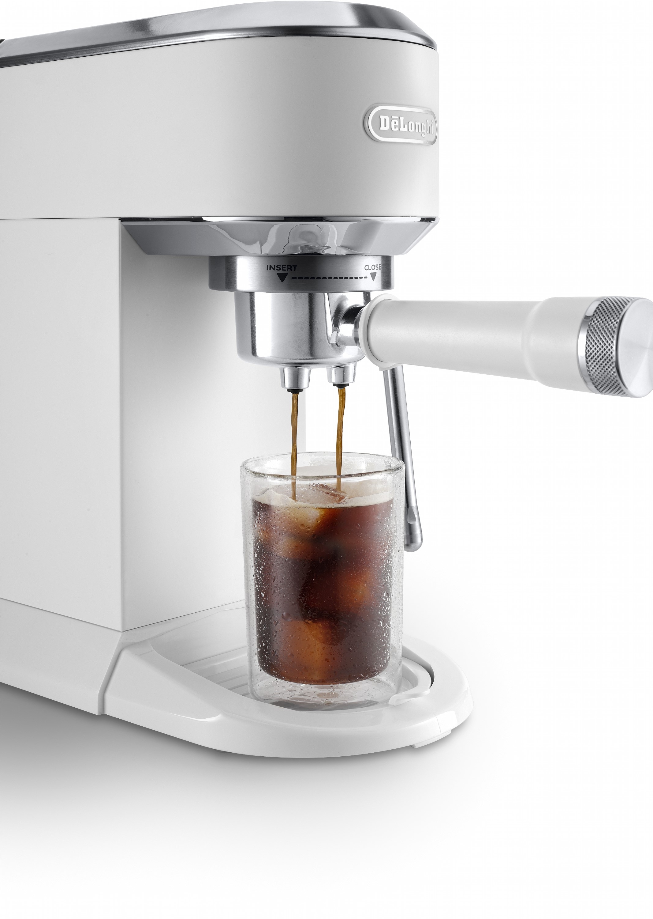 огляд товару Кавоварка Delonghi EC 890.WI - фотографія 12