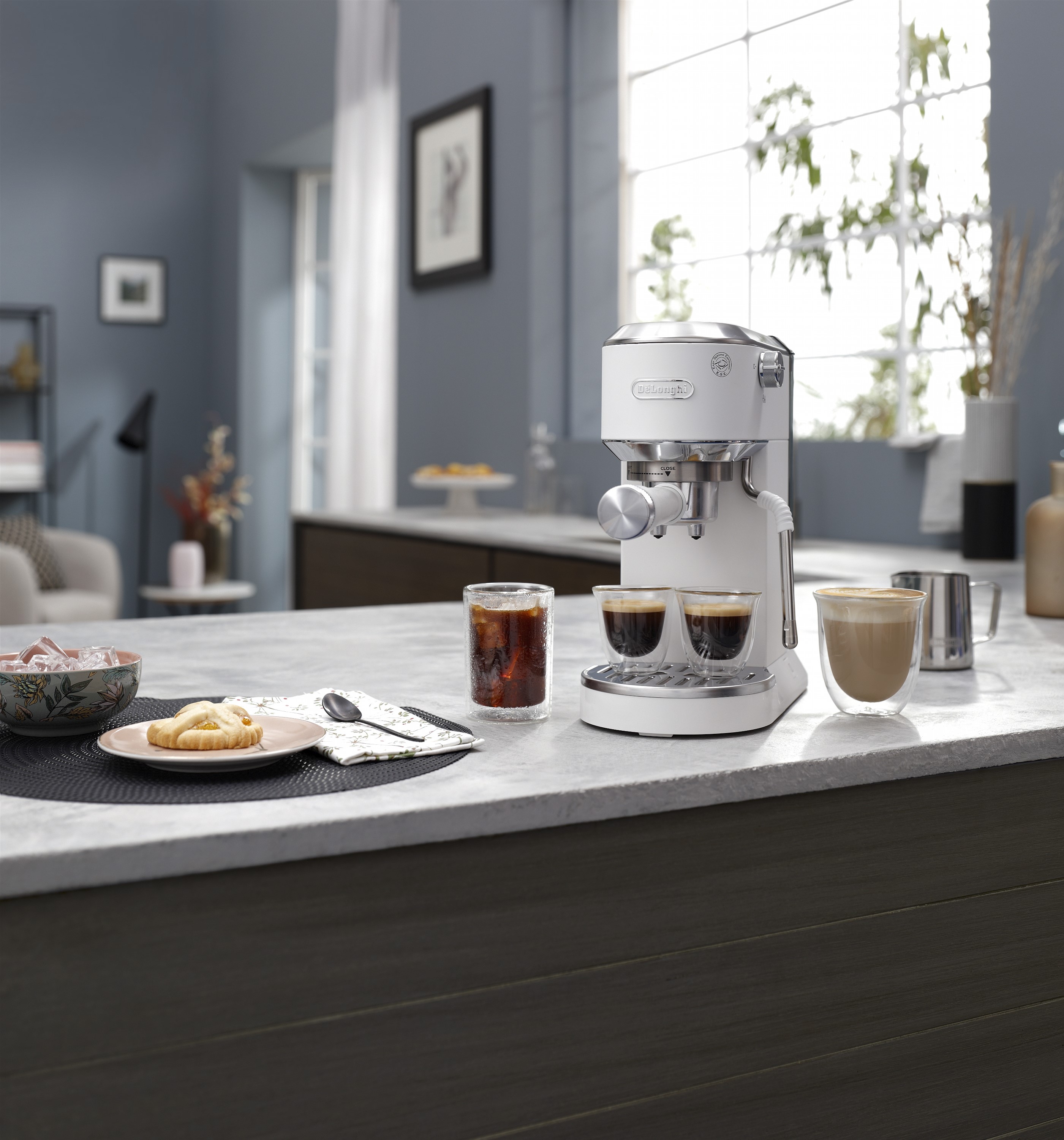 Delonghi EC 890.WI в магазині - photo 17
