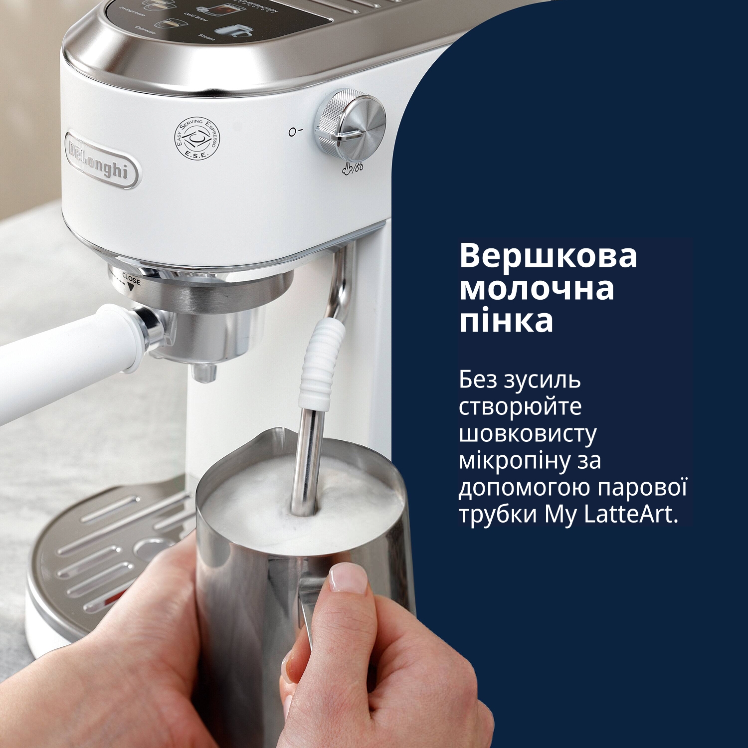 Кавоварка Delonghi EC 890.WI інструкція - зображення 6