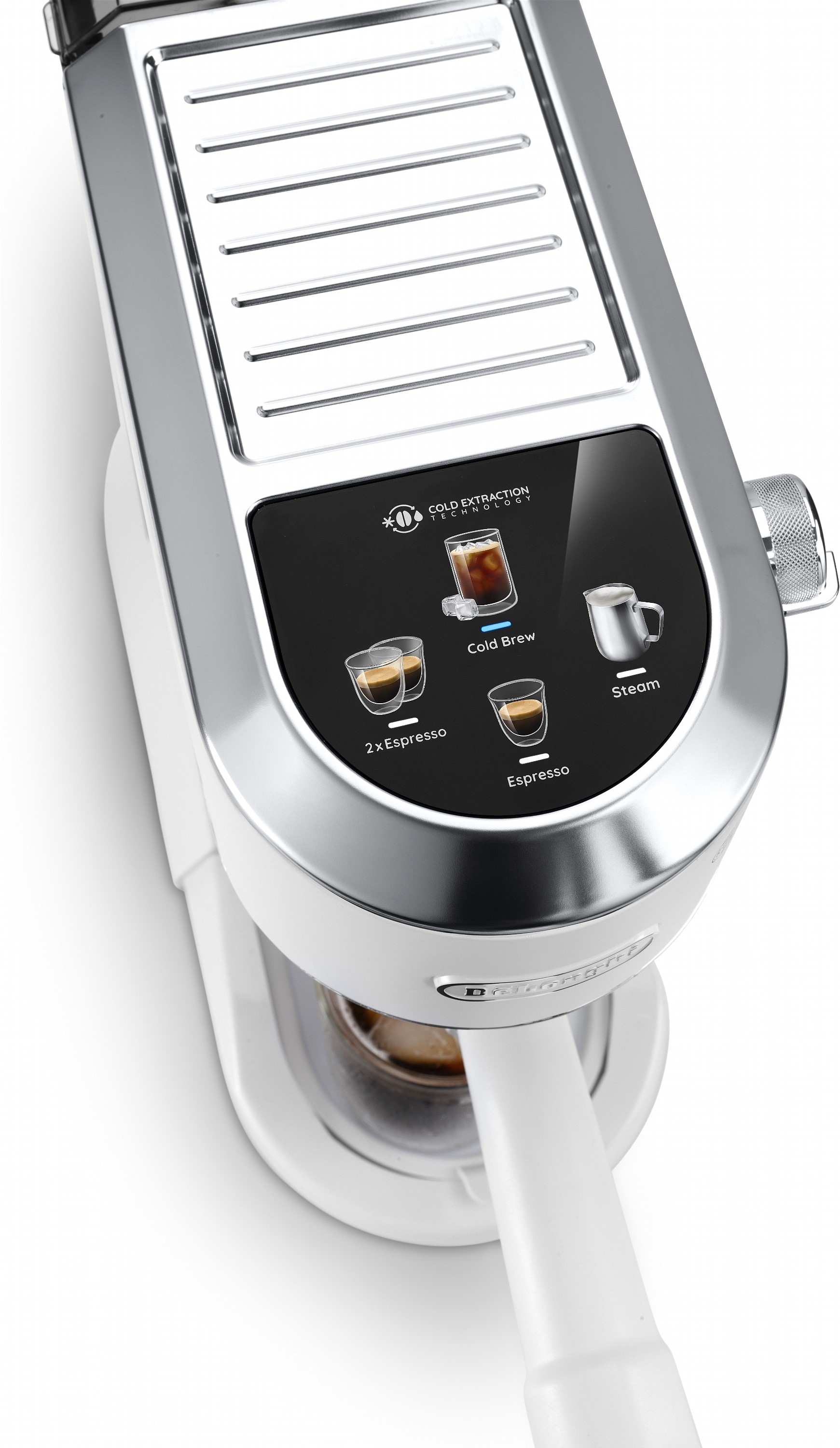 Кавоварка Delonghi EC 890.WI огляд - фото 8