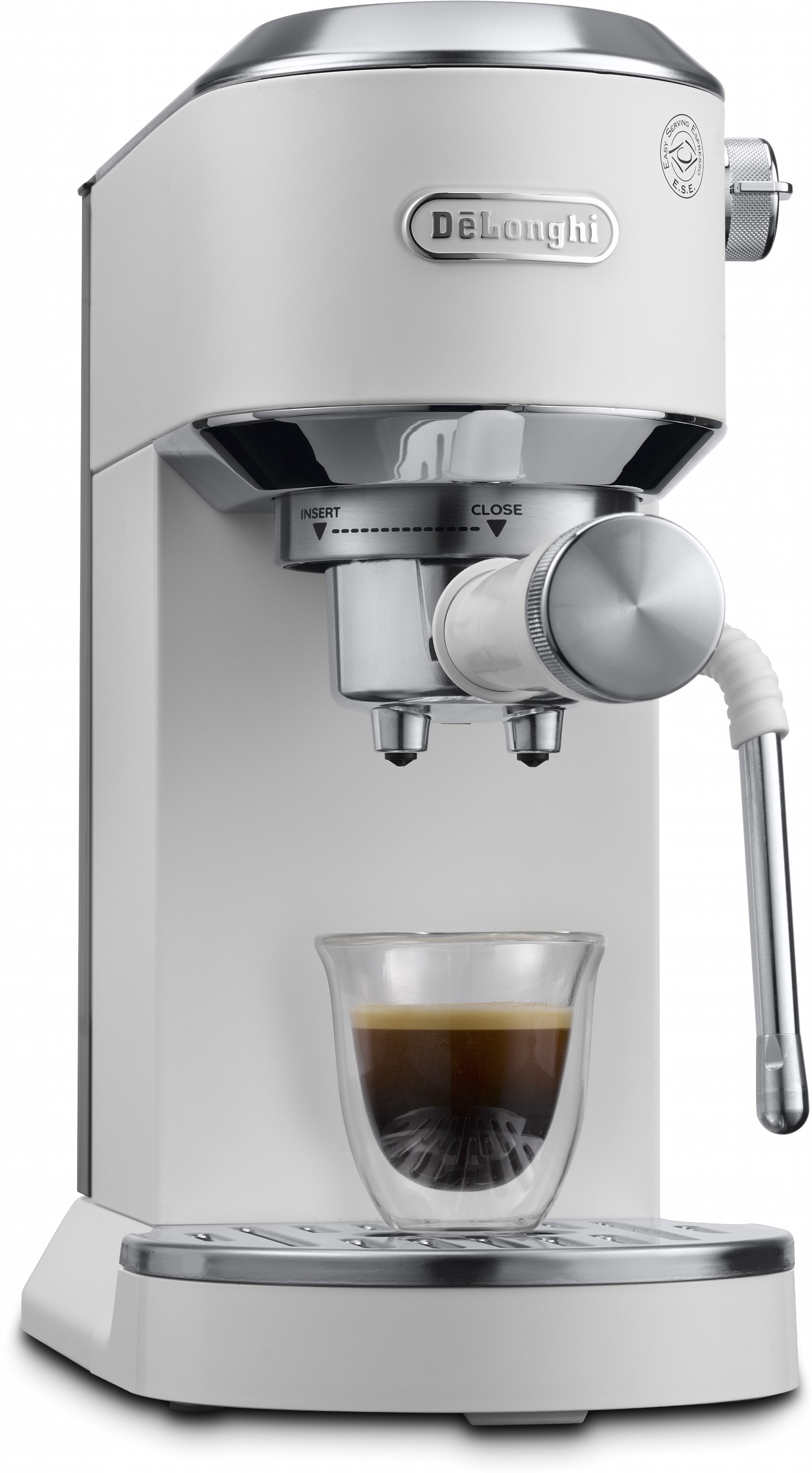 Кавоварка Delonghi EC 890.WI зовнішній вигляд - фото 9
