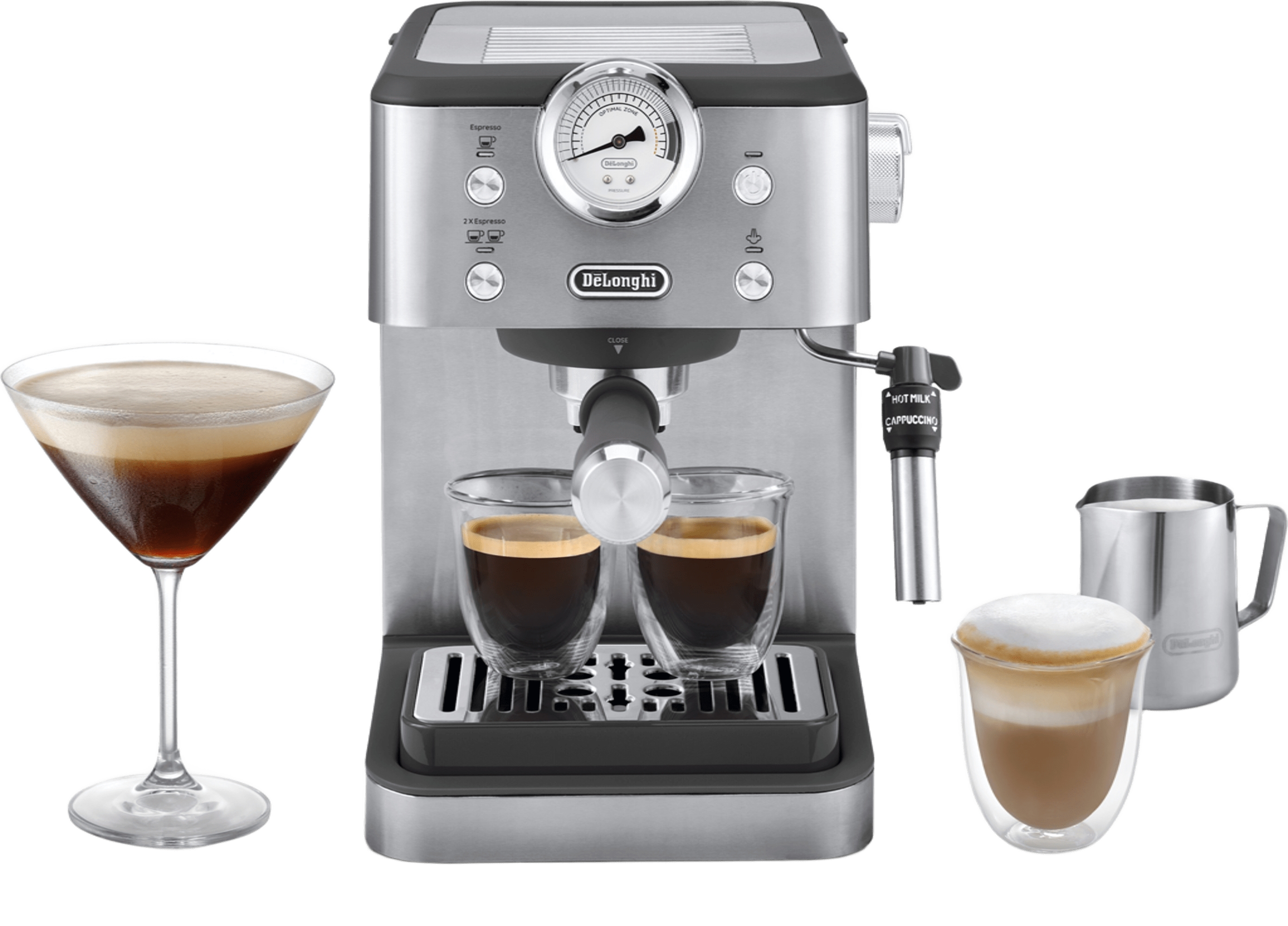Кавоварка Delonghi EM 450 M ціна 6599 грн - фотографія 2