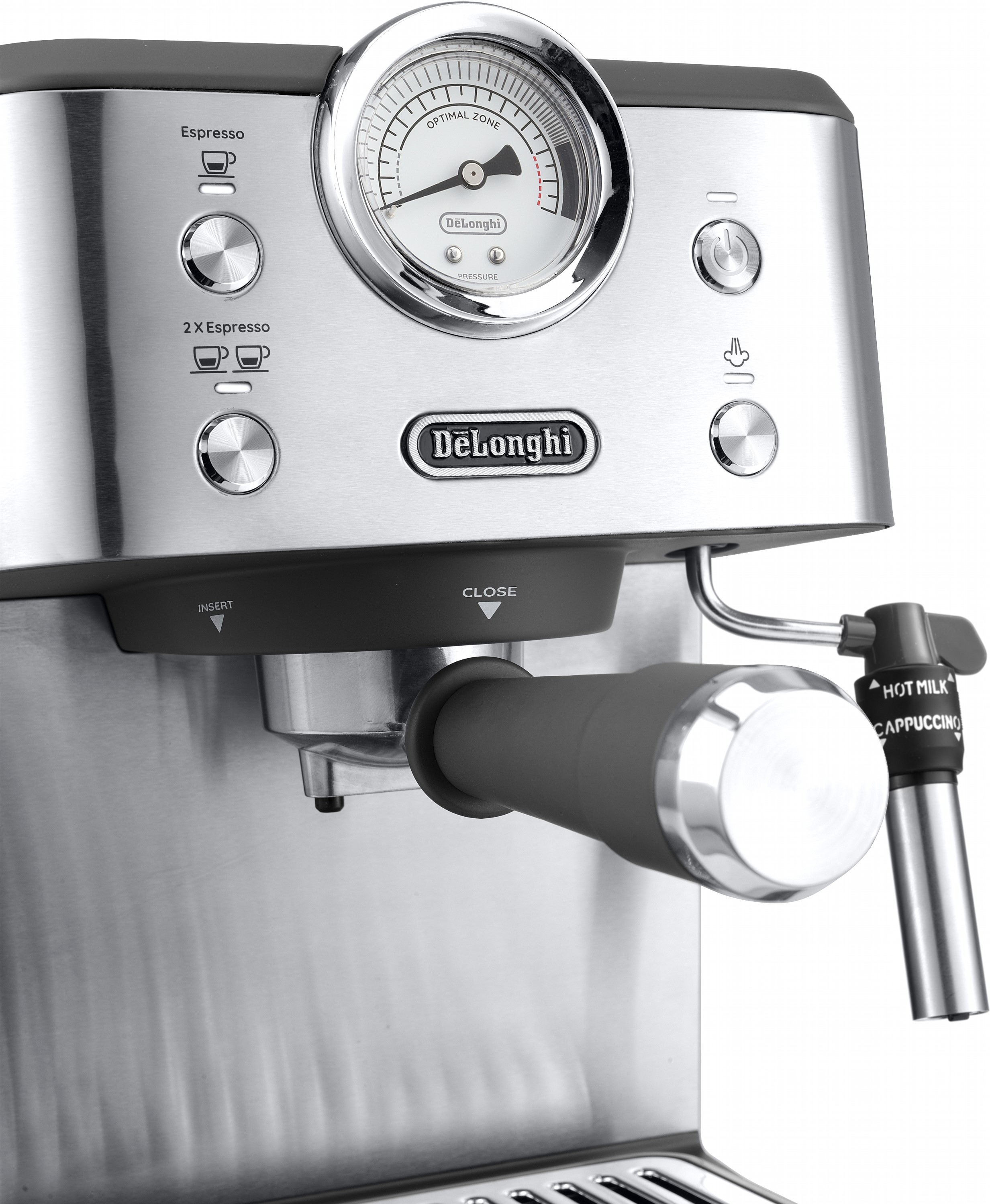 Кавоварка Delonghi EM 450 M огляд - фото 11