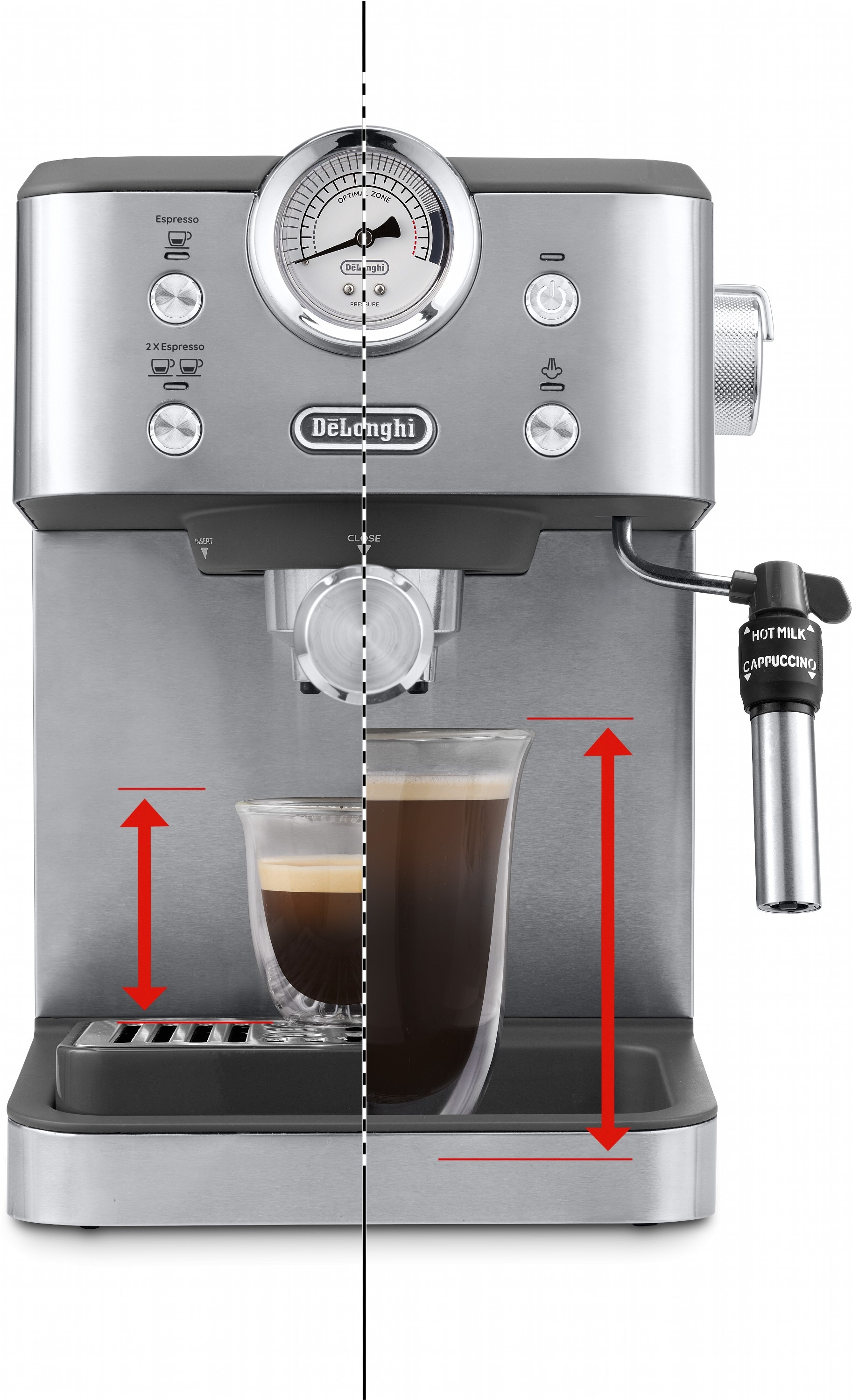 Кавоварка Delonghi EM 450 M огляд - фото 8