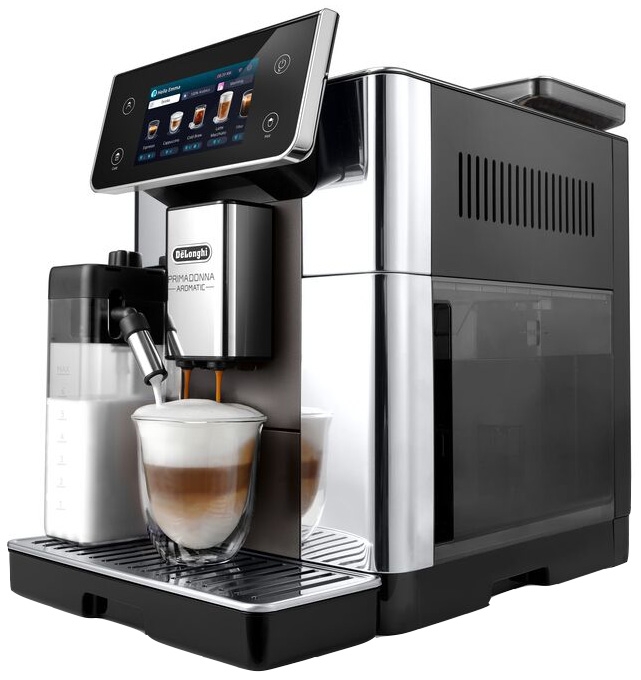 Кавомашина Delonghi PrimaDonna Aromatic ECAM 630.75 TSM ціна 67999 грн - фотографія 2