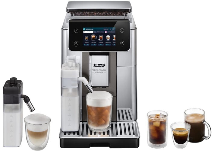 Кавомашина Delonghi PrimaDonna Aromatic ECAM 630.75 TSM