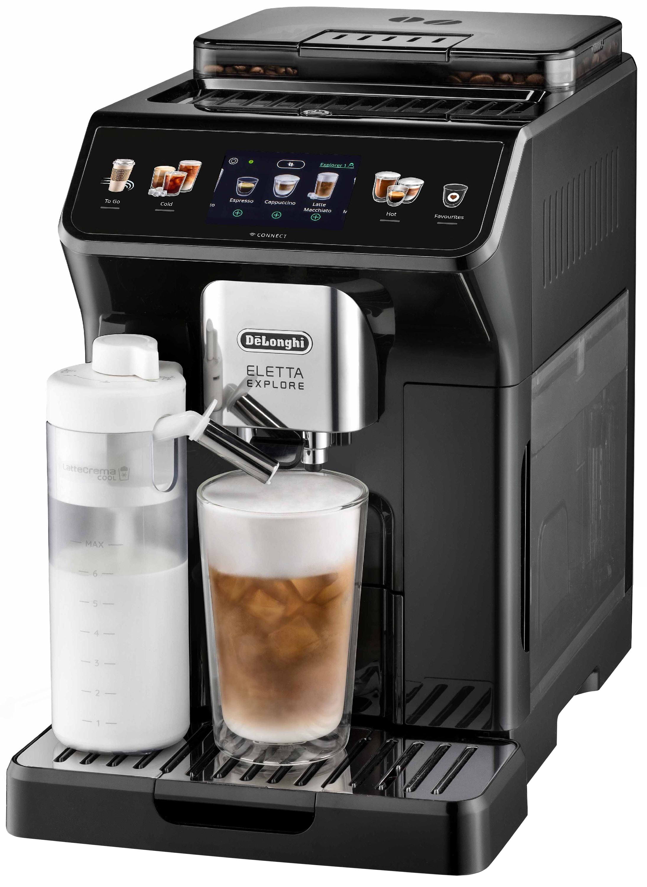 Кавоварка Delonghi ECAM 450.65.G ціна 44499 грн - фотографія 2