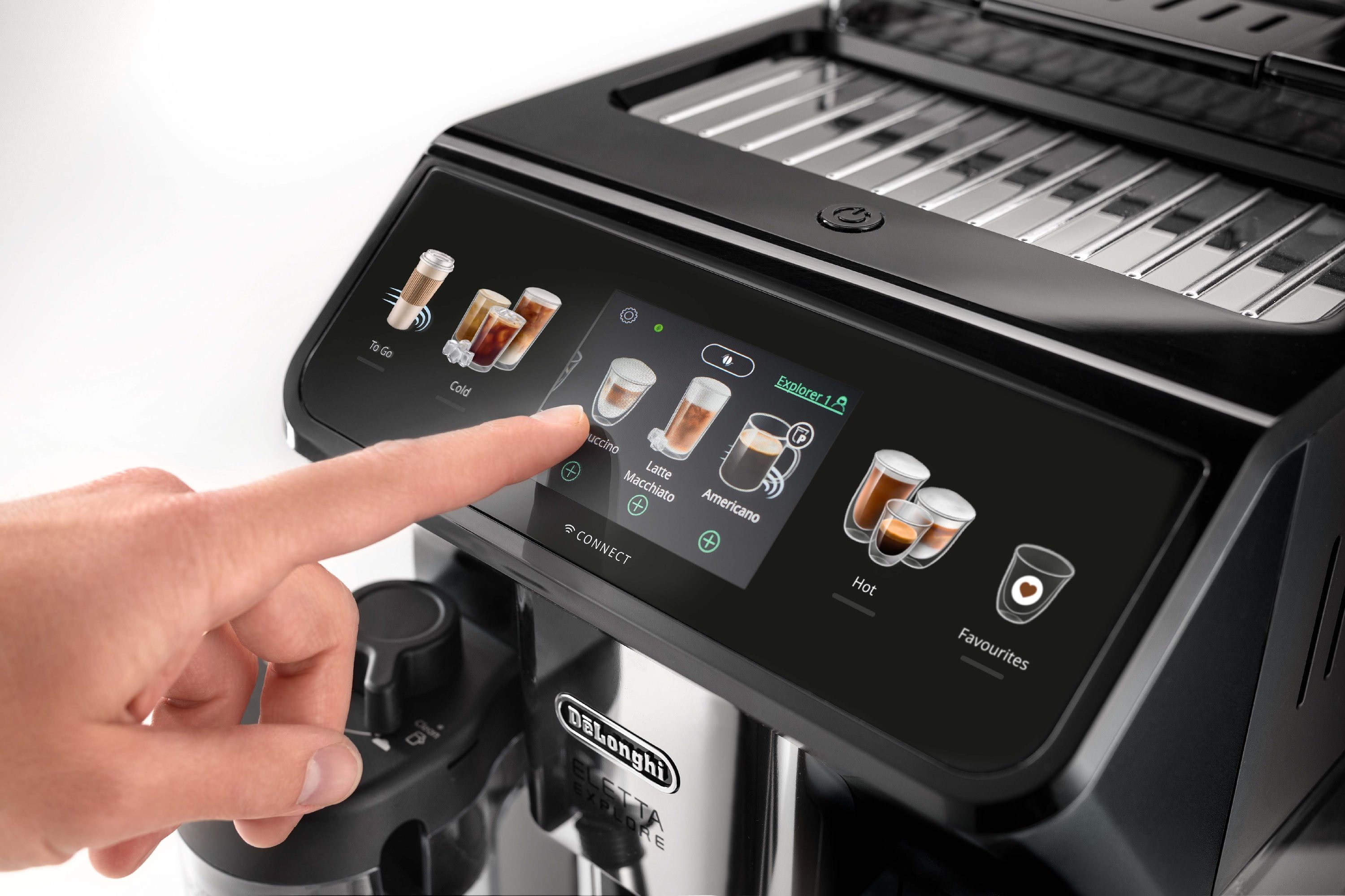 в продажу Кавоварка Delonghi ECAM 450.65.G - фото 3