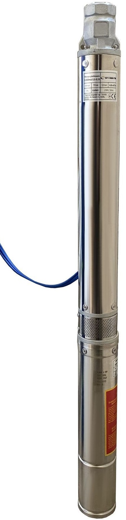 Скважинный насос Optima PM 3.5SDm3/13 + 1,5 м кабель (000017619)