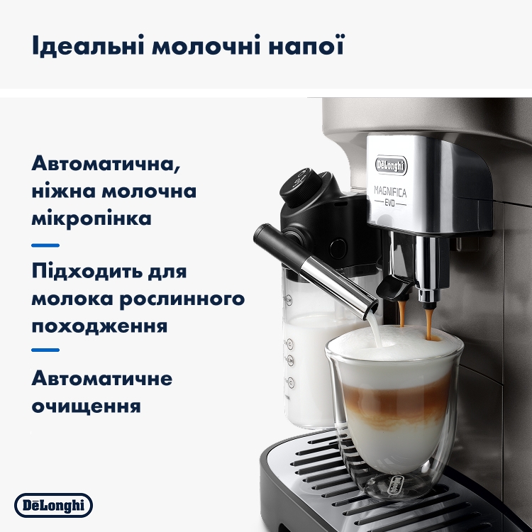 Кавомашина Delonghi Magnifica Evo ECAM 290.85 SBX інструкція - зображення 6