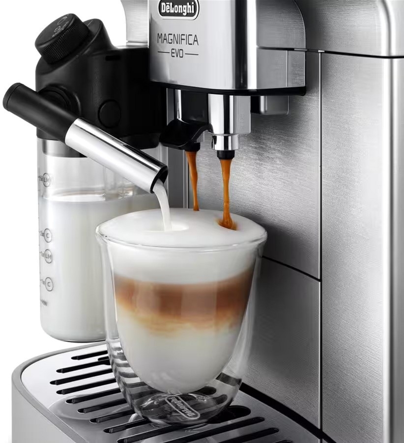 Кавомашина Delonghi Magnifica Evo ECAM 290.85 SBX характеристики - фотографія 7