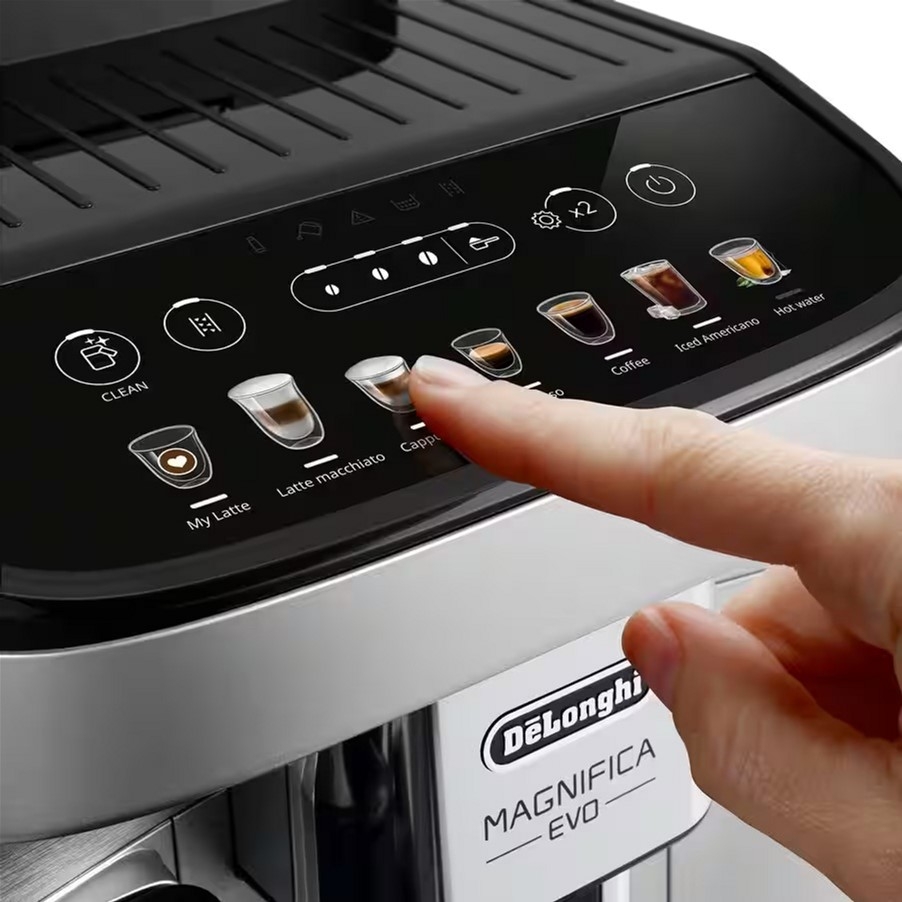 Кавомашина Delonghi Magnifica Evo ECAM 290.85 SBX огляд - фото 8