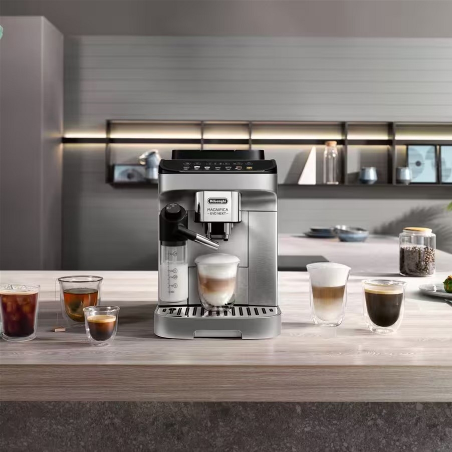 Кавомашина Delonghi Magnifica Evo ECAM 290.85 SBX зовнішній вигляд - фото 9