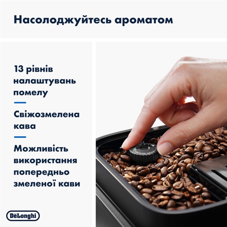 в продажу Кавомашина Delonghi Magnifica Evo ECAM 290.61.B - фото 3