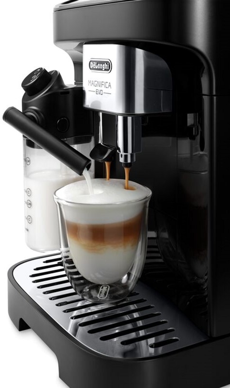Кавомашина Delonghi Magnifica Evo ECAM 290.61.B зовнішній вигляд - фото 9