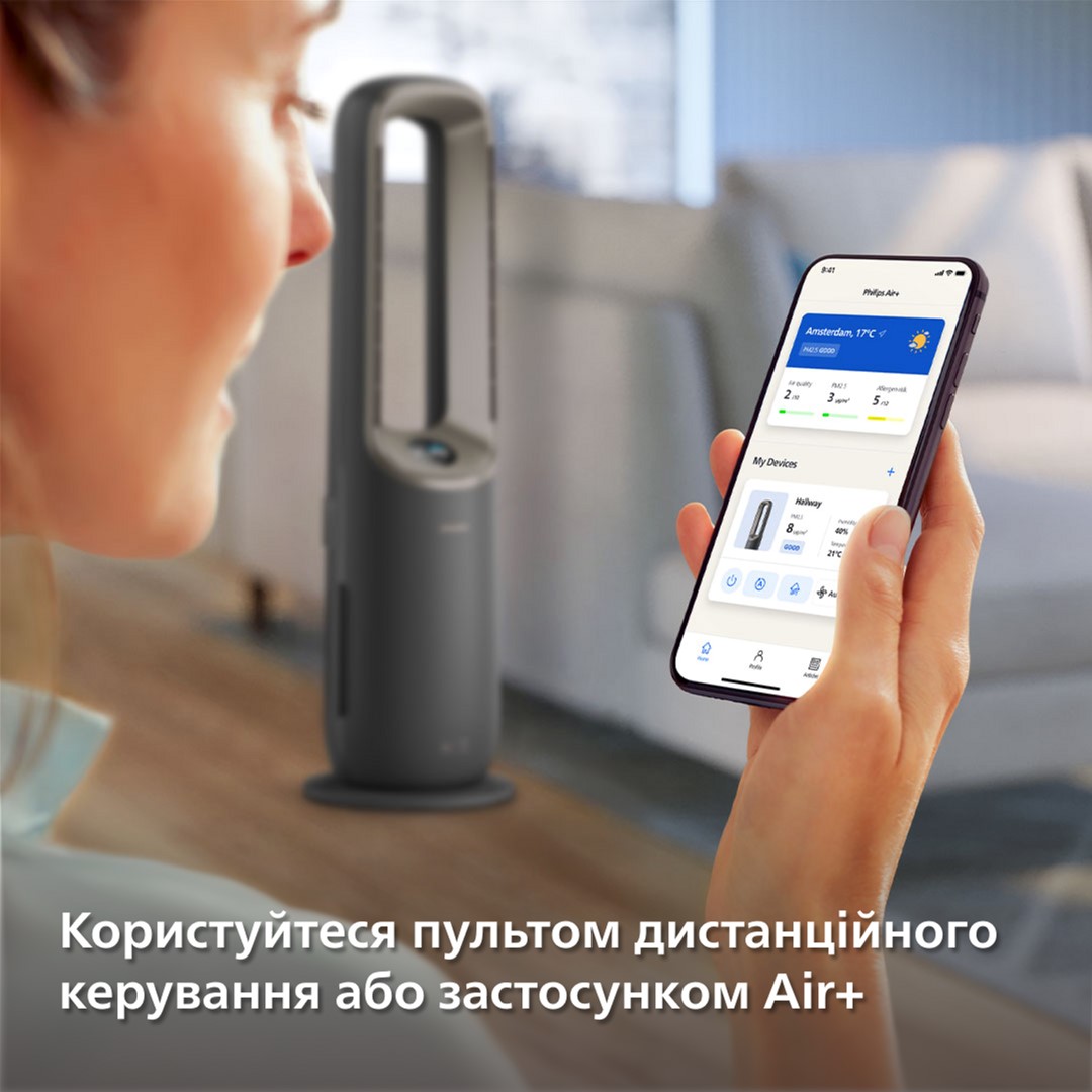 обзор товара Климатический комплекс Philips Air Performer 9000 AMF970/10 - фотография 12