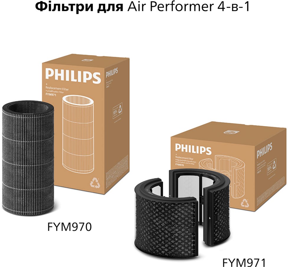 Philips Air Performer 9000 AMF970/10 в магазині - photo 17