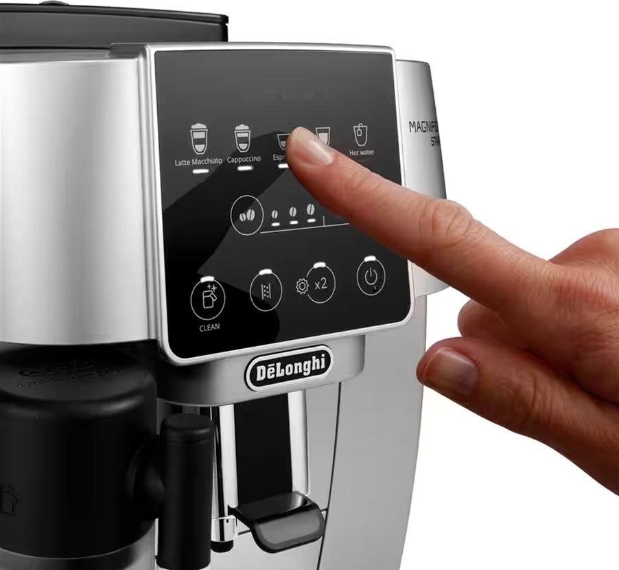 Кавомашина Delonghi Magnifica Start ECAM 220.80.SB огляд - фото 8