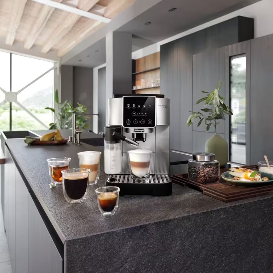 Кавомашина Delonghi Magnifica Start ECAM 220.80.SB зовнішній вигляд - фото 9