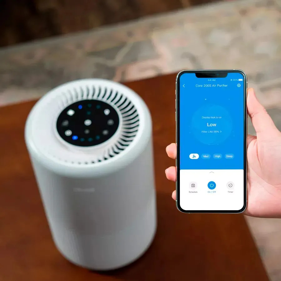 Очиститель воздуха Levoit Smart Air Purifier Core 200S (HEAPAPLVSEU0064) инструкция - изображение 6
