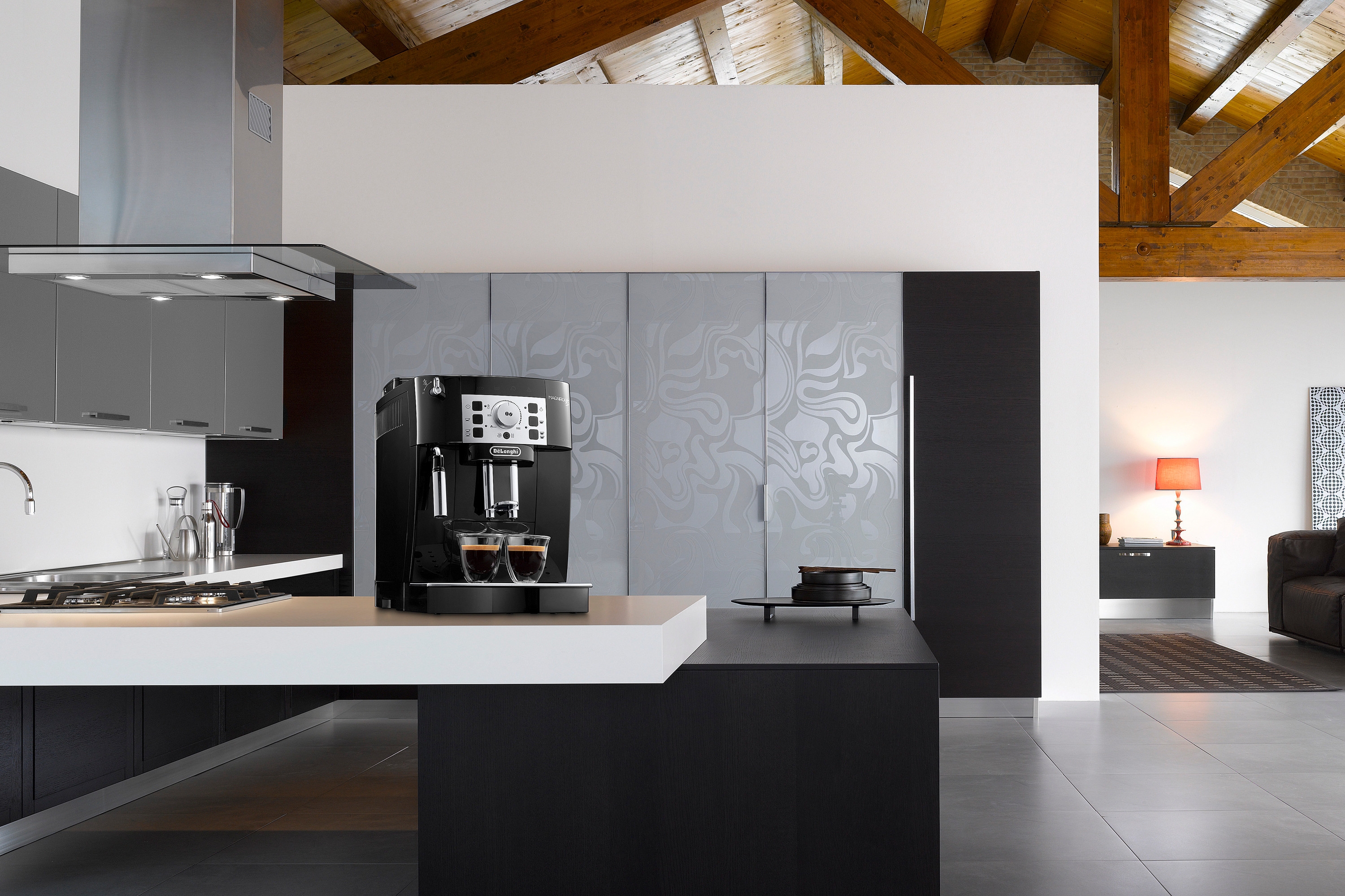 Кавомашина Delonghi Magnifica S ECAM 22.112 B огляд - фото 11