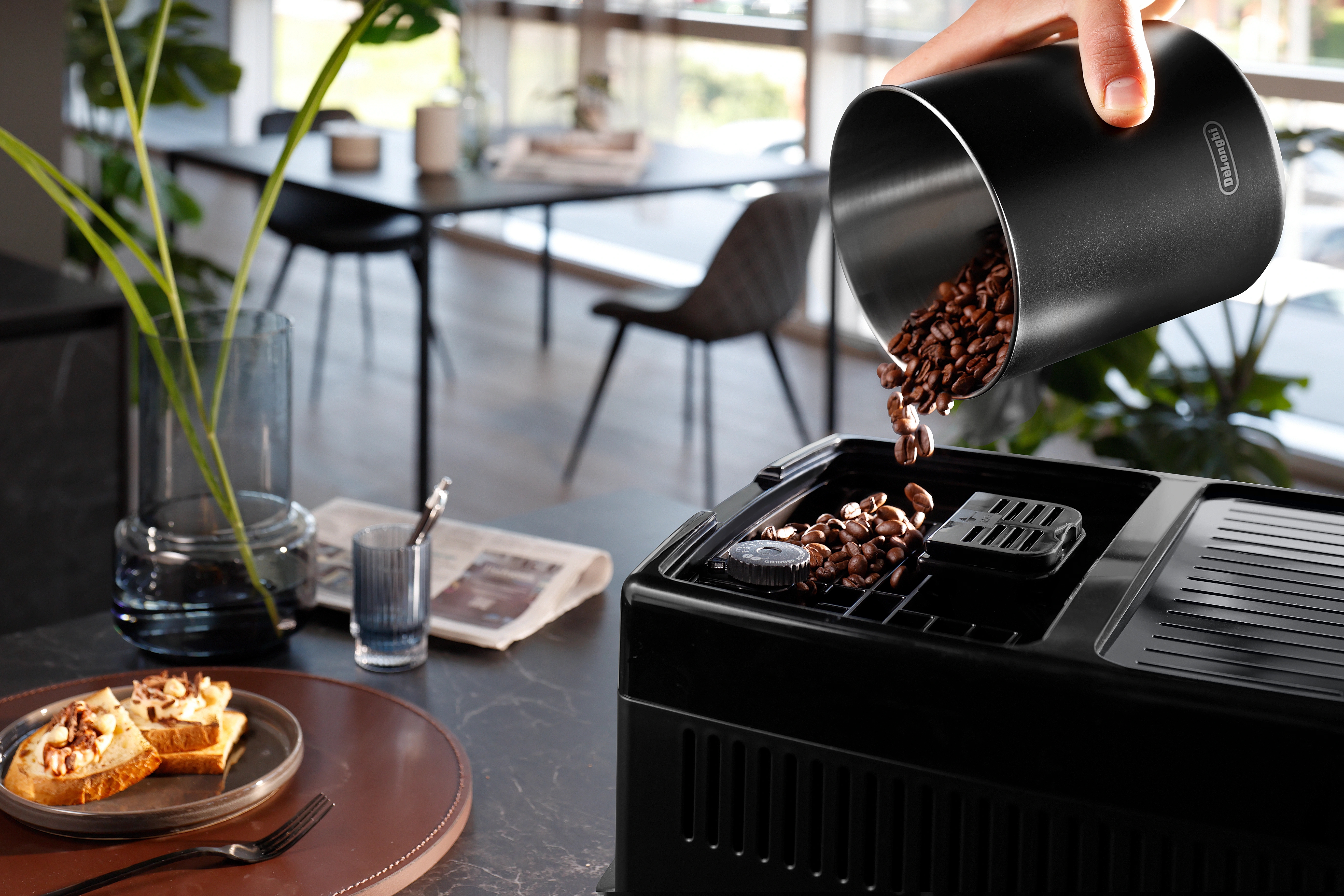 продукт Delonghi Dinamica Plus ECAM 380.85 SB - photo 14