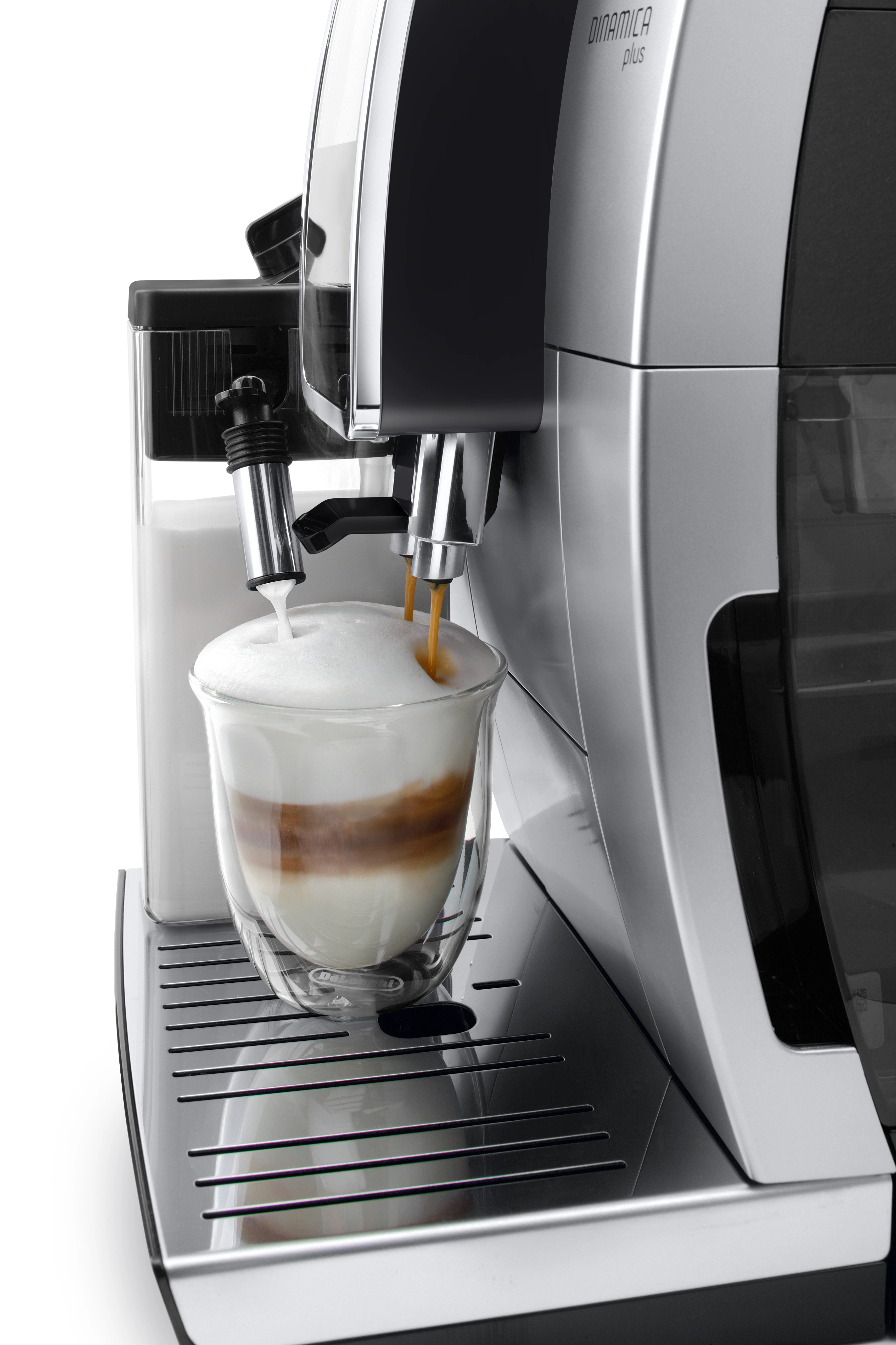 Кавомашина Delonghi Dinamica Plus ECAM 380.85 SB огляд - фото 8