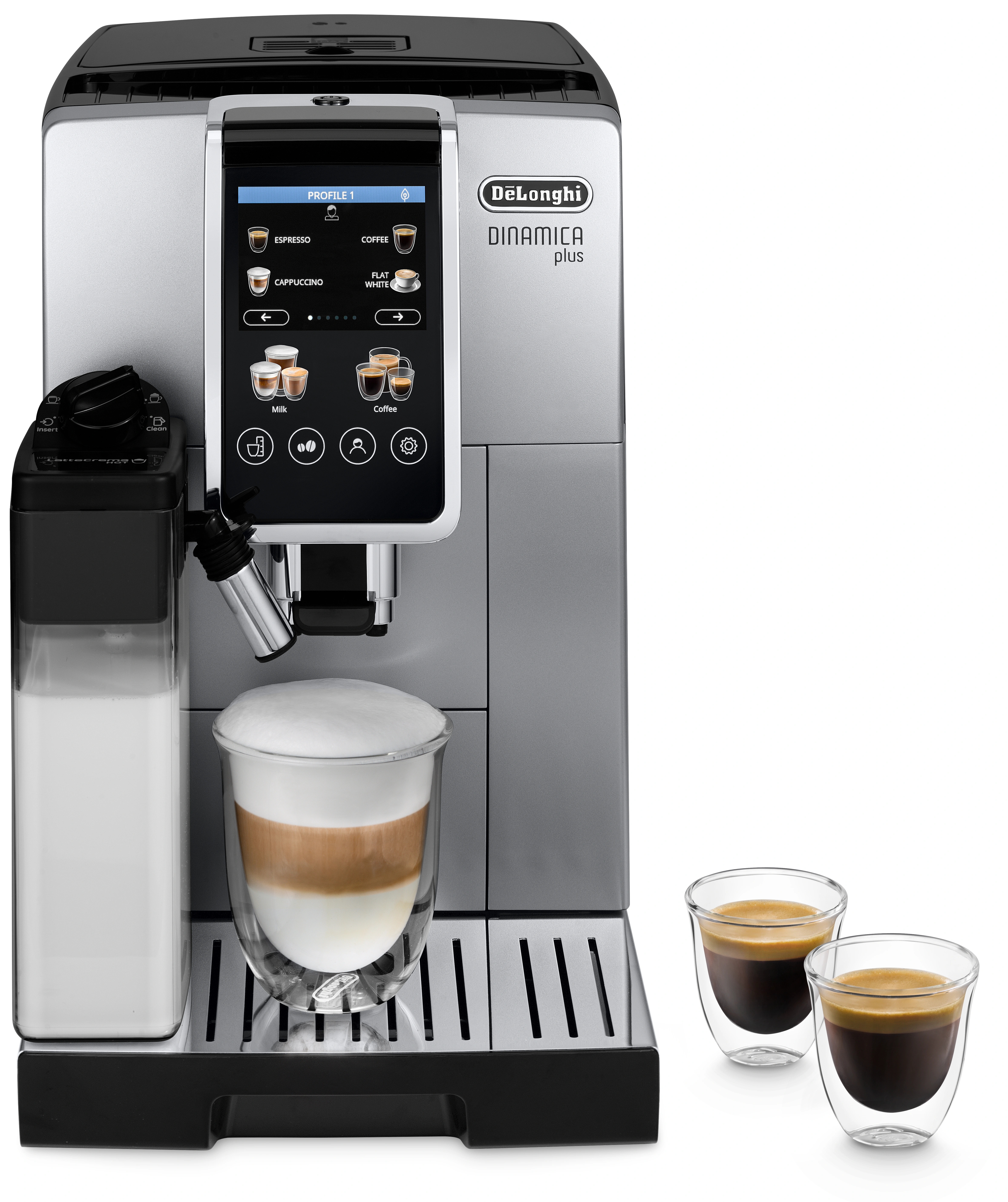 Delonghi Dinamica Plus ECAM 380.85 SB в магазині в Києві - фото 10