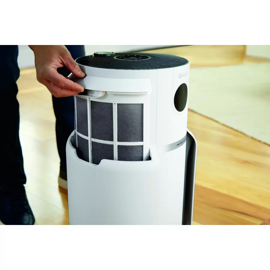 Очищувач повітря Shark NeverChange5 Air Purifier MAX HP300EU відгуки - зображення 5