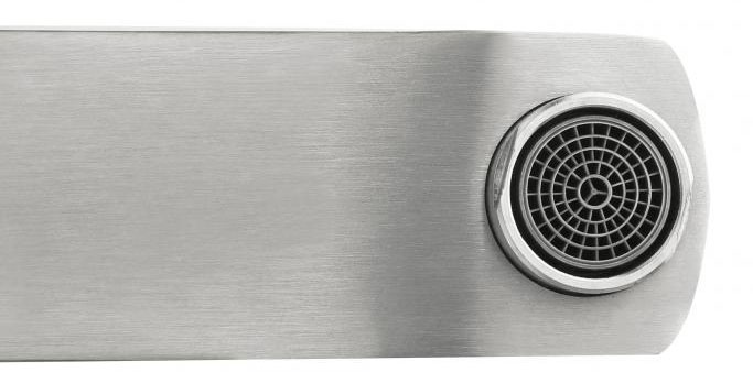 Змішувач для ванни Lidz Luna 006 (k35) LDLUN006NKS49190 Nickel відгуки - зображення 5