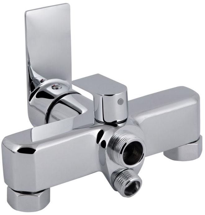 Змішувачі для ванної Q-Tap Aries QTARI2601CRM45558 Chrome ціна 2664 грн - фотографія 2