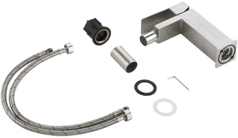 Змішувач для біде Lidz Helix 001AF (k35) LDHEL001AFNKS49181 Nickel інструкція - зображення 6