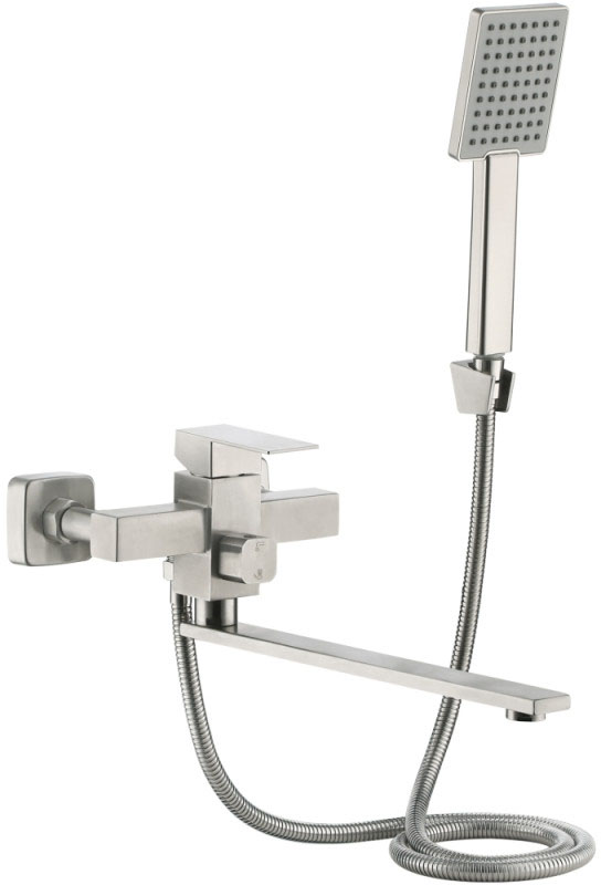 Змішувач для ванни Lidz Helix 005 (k35) LDHEL005NKS49180 Nickel