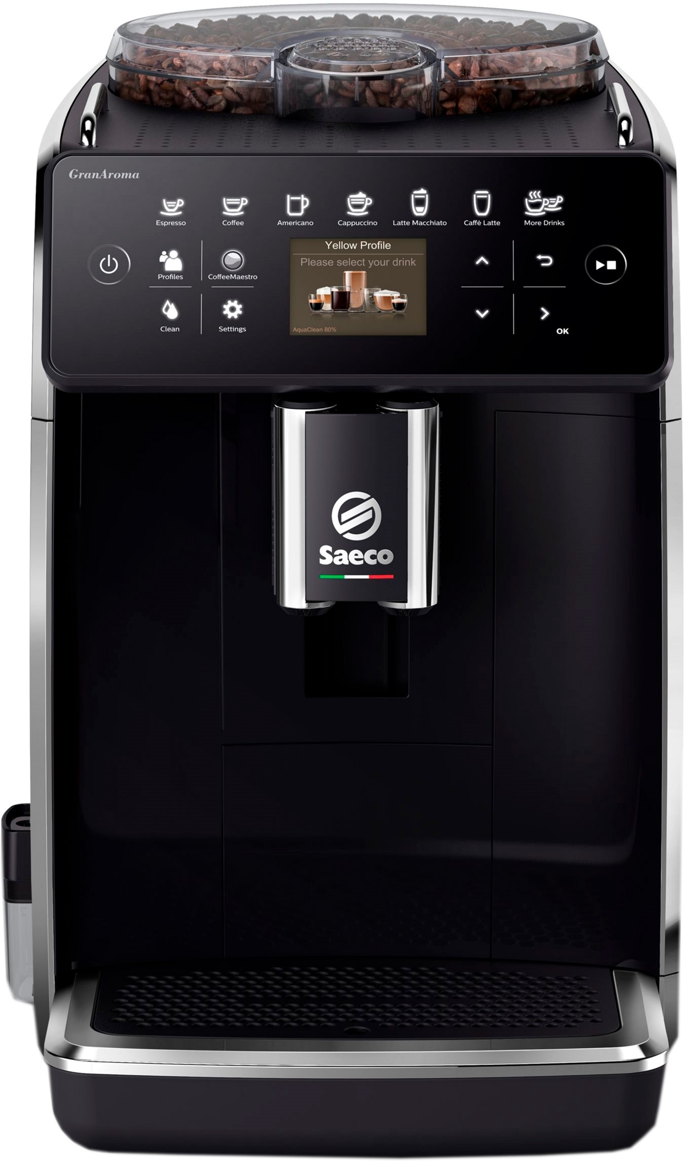 в продажу Кавомашина Saeco GranAroma SM6480/00 - фото 3