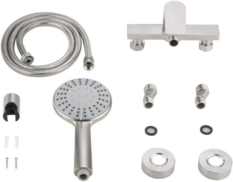 Смеситель для душа Lidz Nexus 010 (k35) LDNEX010NKS49188 Nickel инструкция - изображение 6