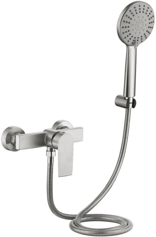 Змішувач для душу Lidz Nexus 010 (k35) LDNEX010NKS49188 Nickel