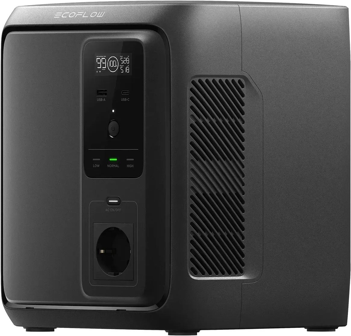Портативная зарядная станция EcoFlow DELTA Air Plus, 500Вт / 960Вт*час (EFD3A-UPS-EU) цена 21999 грн - фотография 2