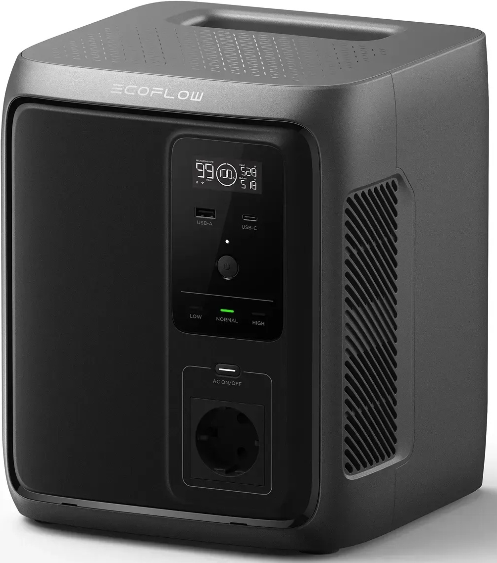 Портативная зарядная станция EcoFlow DELTA Air Plus, 500Вт / 960Вт*час (EFD3A-UPS-EU) отзывы - изображения 5