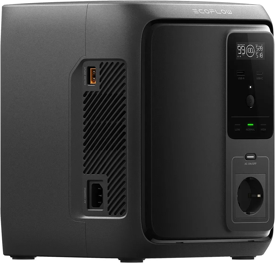 в продаже Портативная зарядная станция EcoFlow DELTA Air Plus, 500Вт / 960Вт*час (EFD3A-UPS-EU) - фото 3