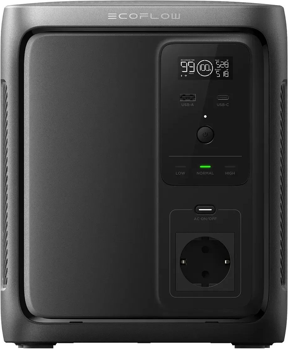 Портативная зарядная станция EcoFlow DELTA Air Plus, 500Вт / 960Вт*час (EFD3A-UPS-EU)