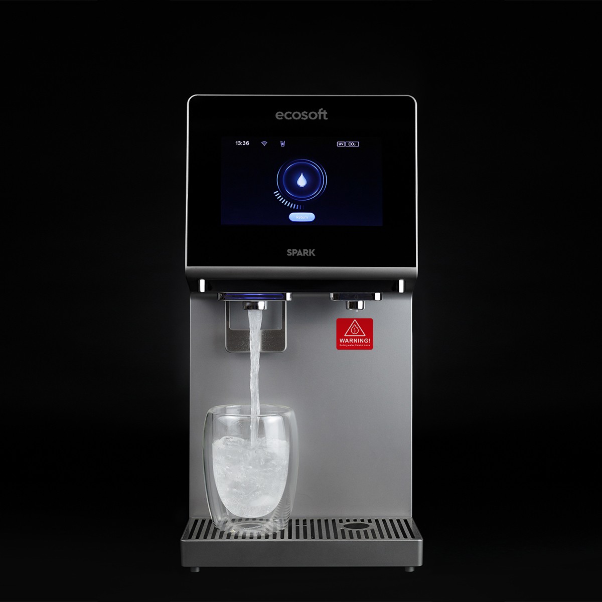 обзор товара Пурифайер Ecosoft Spark (MO1200BCHASECO) - фотография 12