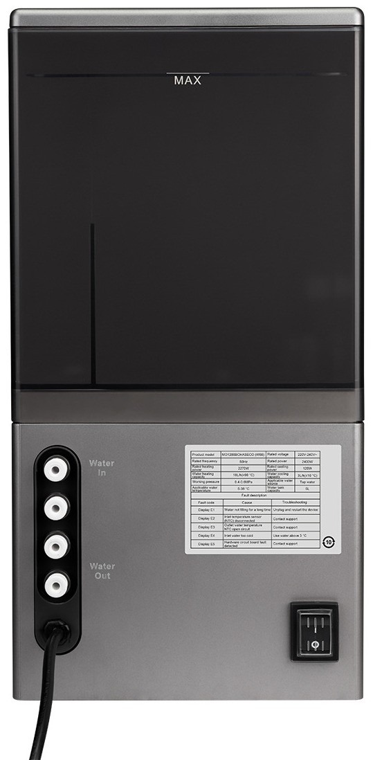 Пурифайер Ecosoft Spark (MO1200BCHASECO) обзор - фото 8