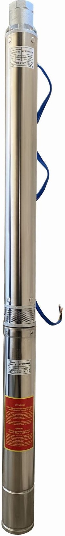 Свердловинний насос Optima PM 4QJm6/20 + 2 м кабель (000017634)