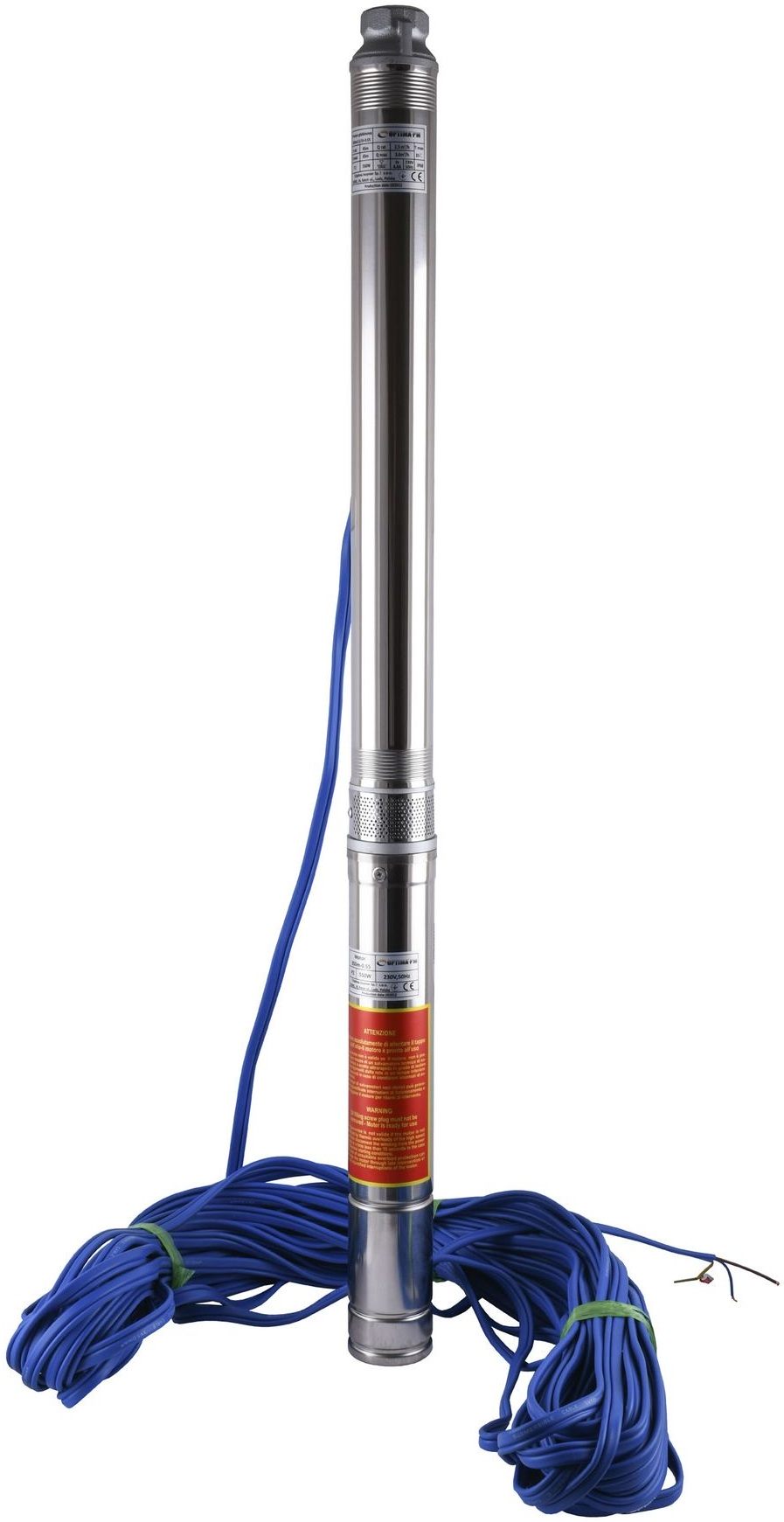 Скважинный насос Optima PM 3SDm2.5/15 + 40 м кабель (000021404)