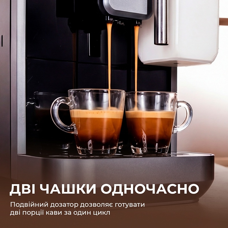 Кофемашина Cecotec Cremmaet Lungo Latte (A01_EU01_102810) цена 27599 грн - фотография 2